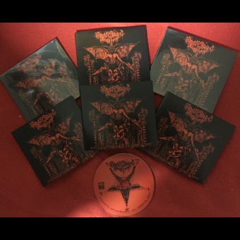 BLACK BLOOD INVOCATION Atavistic Offerings To The Sabbatic Goat DIGIPAK [CD]